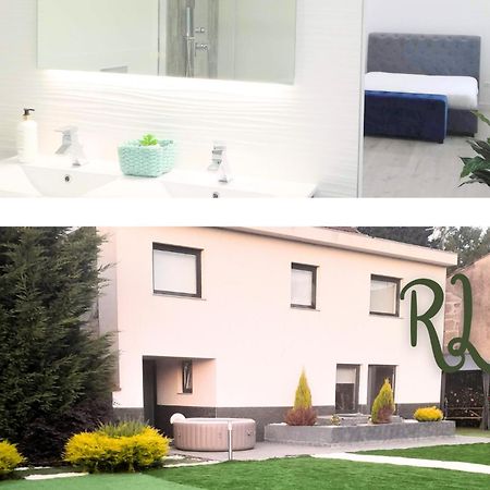 Casa Incrivel Refugio Lieva ,Piscina , Jacuzzi Exterior E Zona Kids Appartement Nelas Buitenkant foto