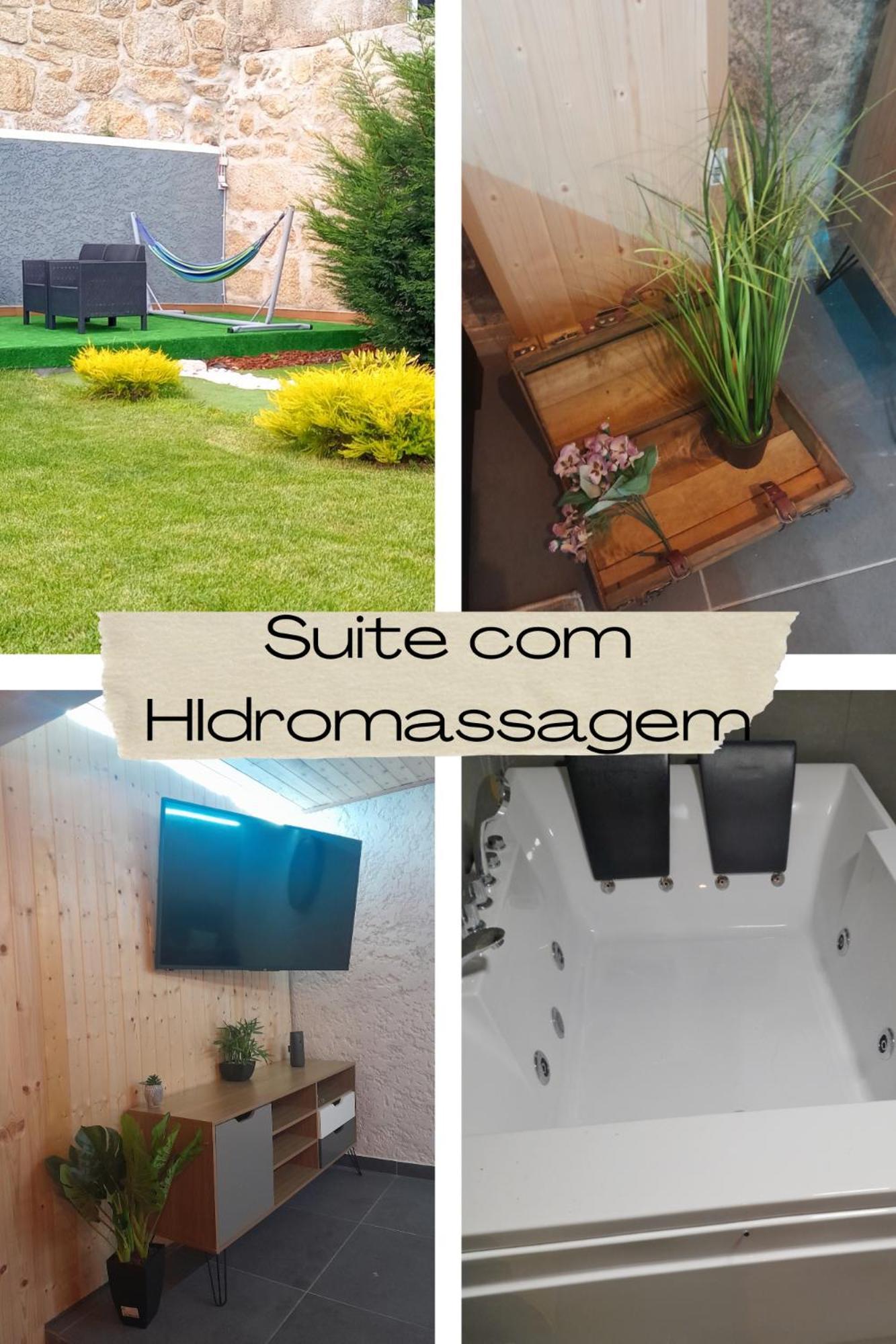 Casa Incrivel Refugio Lieva ,Piscina , Jacuzzi Exterior E Zona Kids Appartement Nelas Kamer foto