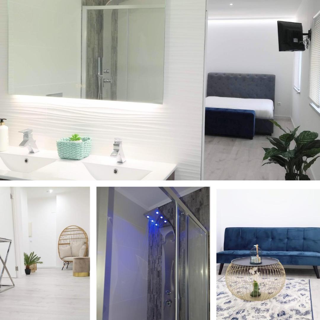 Casa Incrivel Refugio Lieva ,Piscina , Jacuzzi Exterior E Zona Kids Appartement Nelas Buitenkant foto