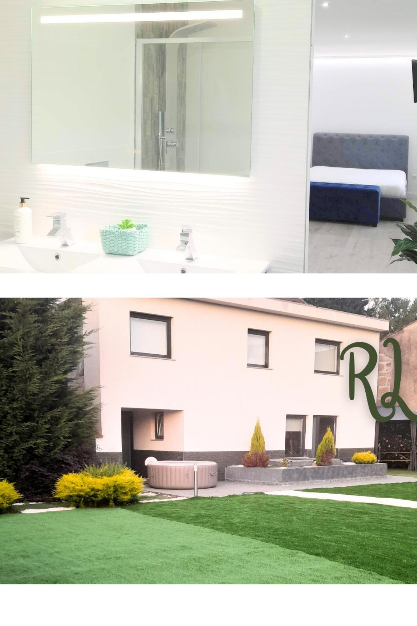 Casa Incrivel Refugio Lieva ,Piscina , Jacuzzi Exterior E Zona Kids Appartement Nelas Buitenkant foto