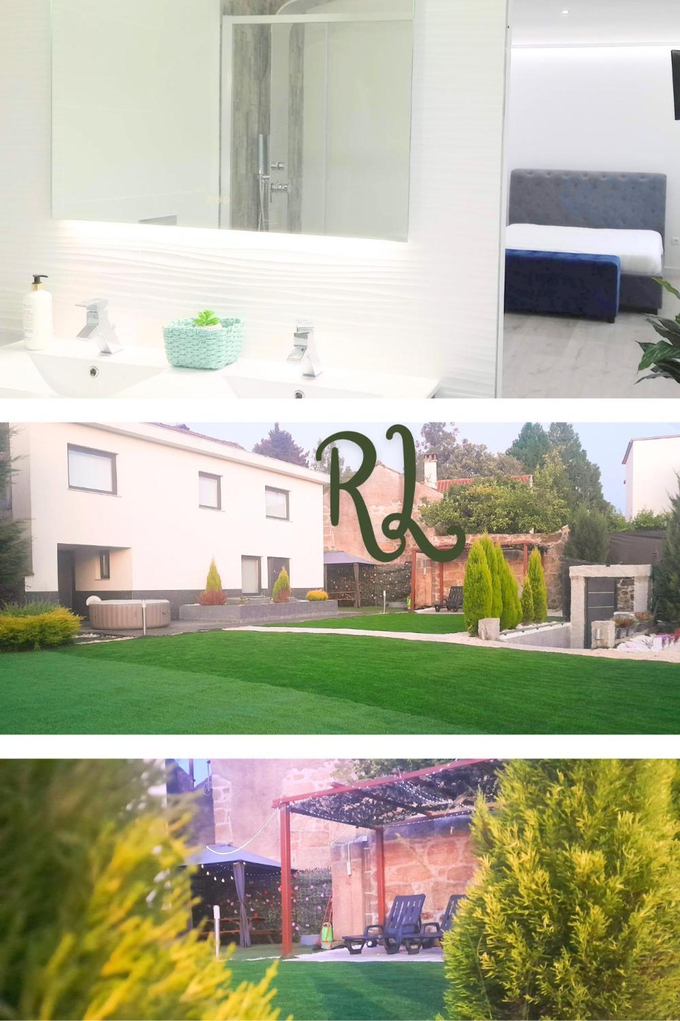 Casa Incrivel Refugio Lieva ,Piscina , Jacuzzi Exterior E Zona Kids Appartement Nelas Buitenkant foto